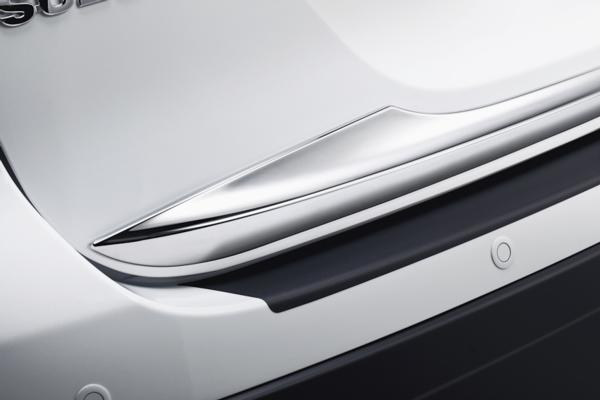 Chromed Rear Hatch Trim - Suzuki S-Cross