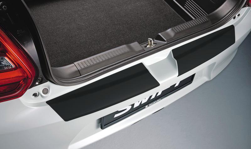 Swift Rear Guard Rear Bumper Protection Sheet - Swift Sport 1.4t