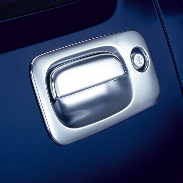 Chrome Door Handle Surrounds - Suzuki Jimny