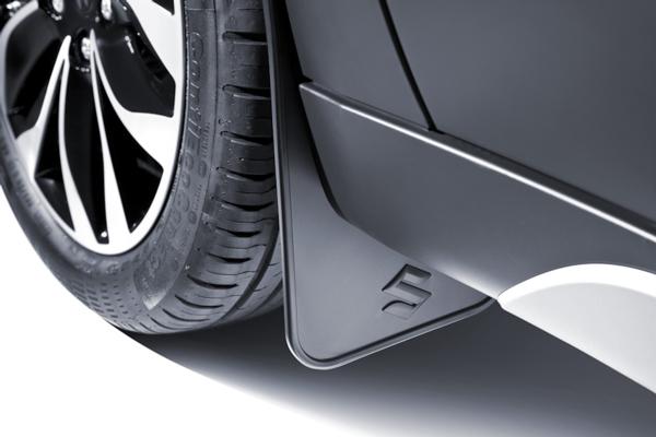 Flexible Mudflap Set - Front - Suzuki S-Cross