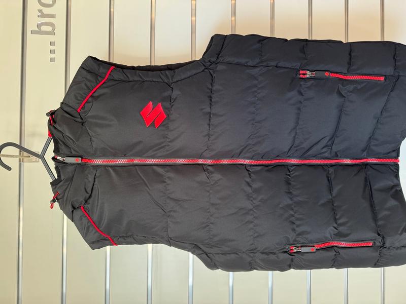 Team Black Gillet Jacket