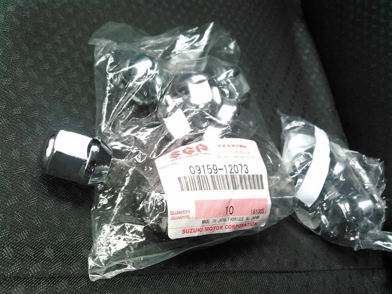 Kizashi Wheel Nuts - Genuine Suzuki