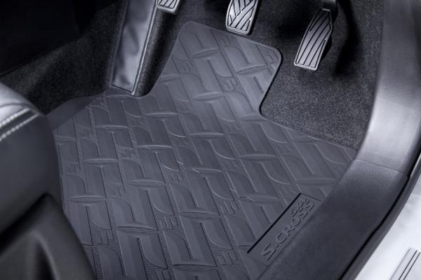 Rubber Mat Set - Suzuki S-Cross 2013-2020