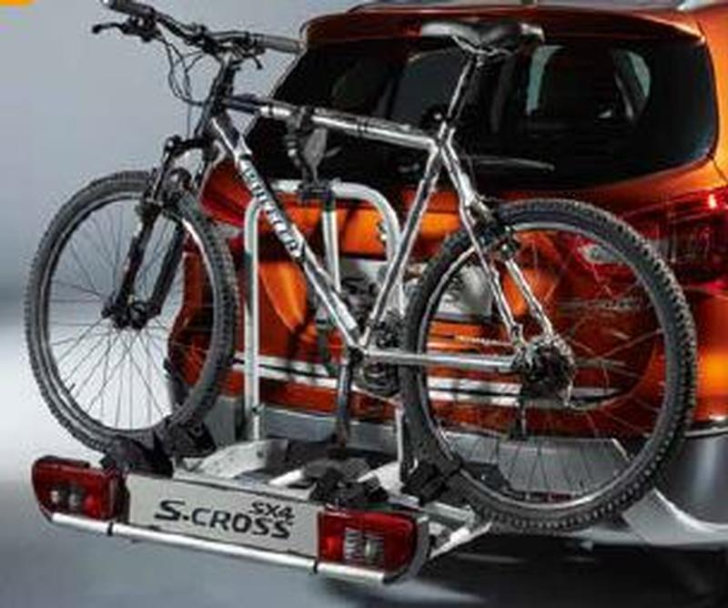 suzuki ignis bike rack