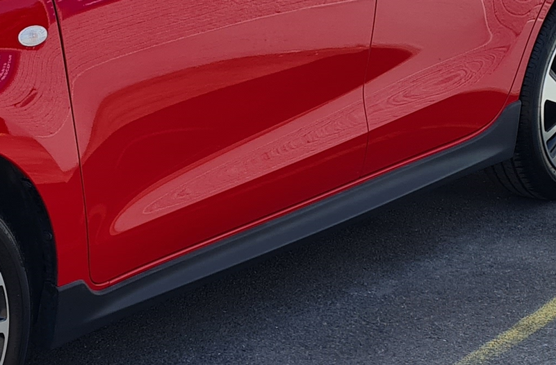 Side skirt set - Suzuki Swift 2017-2024