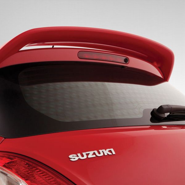 Rear Upper Spoiler - Suzuki Swift 2010-05/17