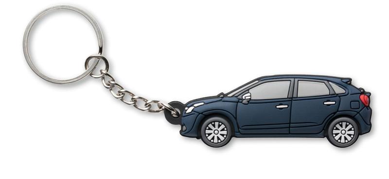 Baleno Rubber Keyring