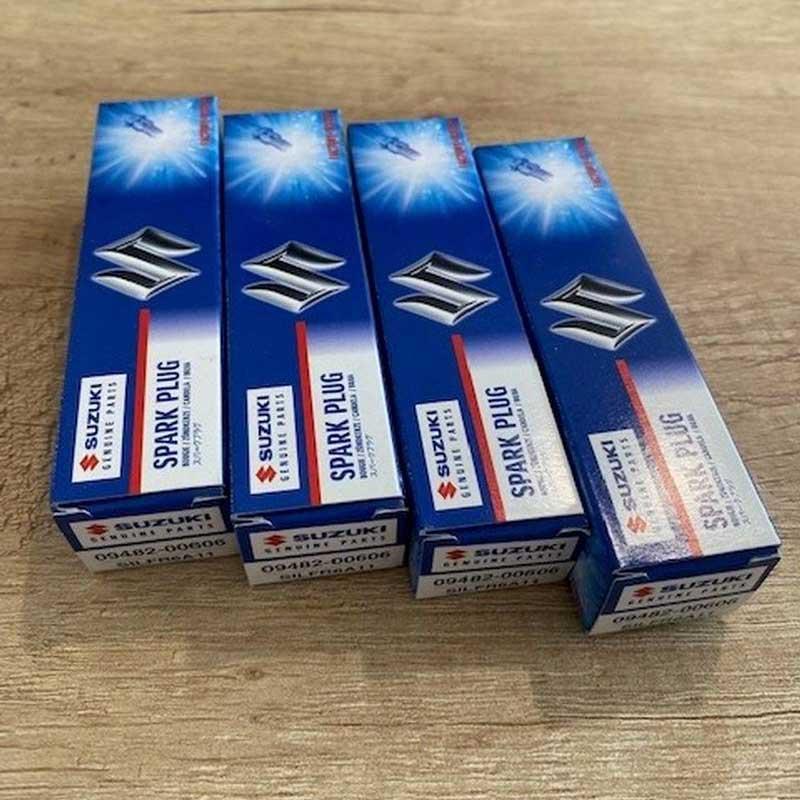 Suzuki Baleno 1.0 Spark Plugs X3