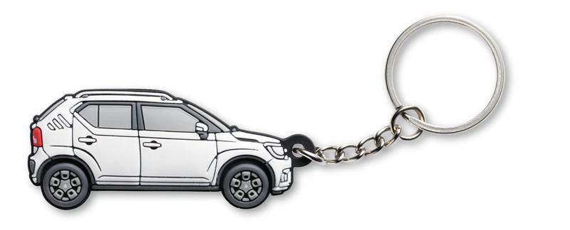 Ignis Rubber Keyring