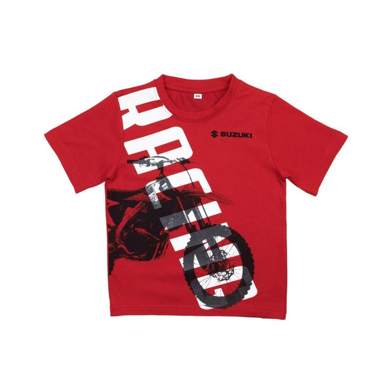 Suzuki Kids T-Shirt Red