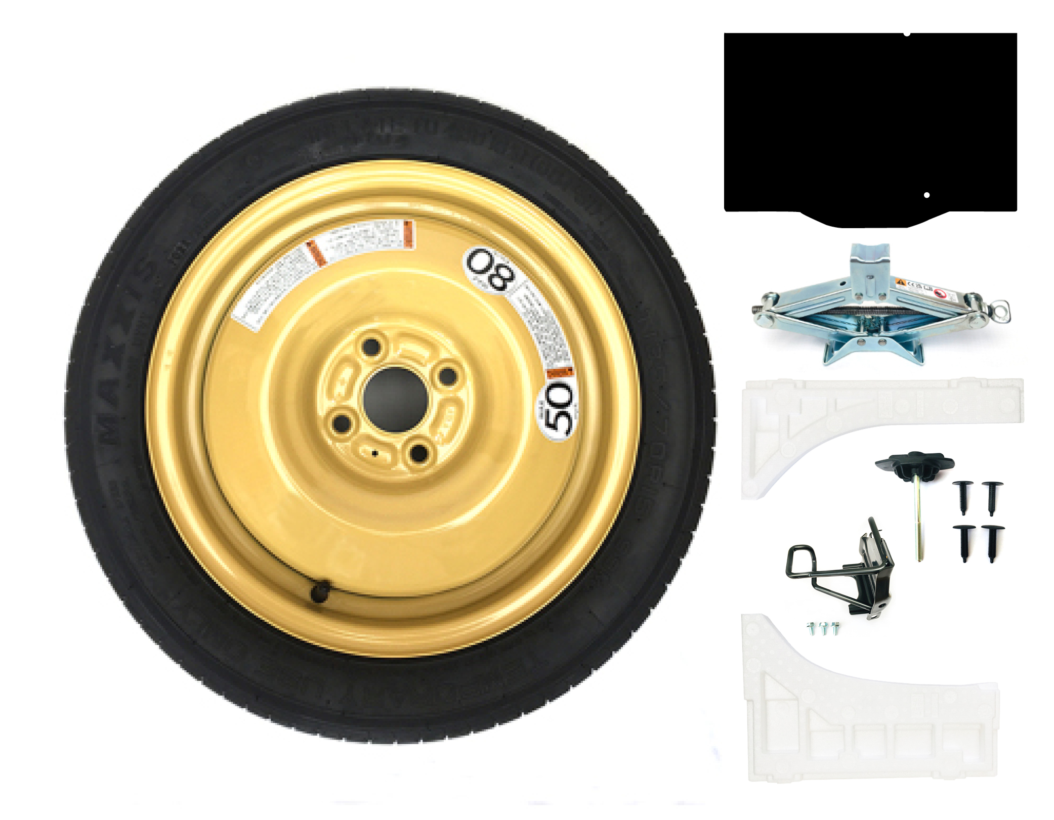 Swift Spare Wheel Kits