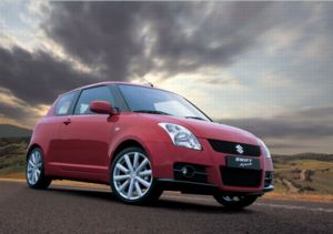 Alloy Wheel - Suzuki Swift Sport 2006-2011