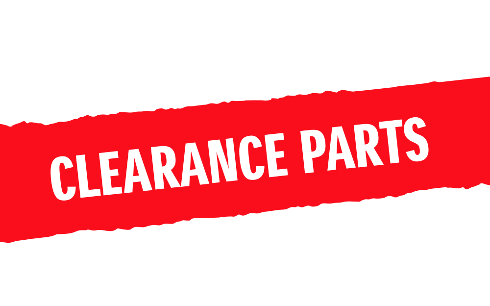 Clearance Parts