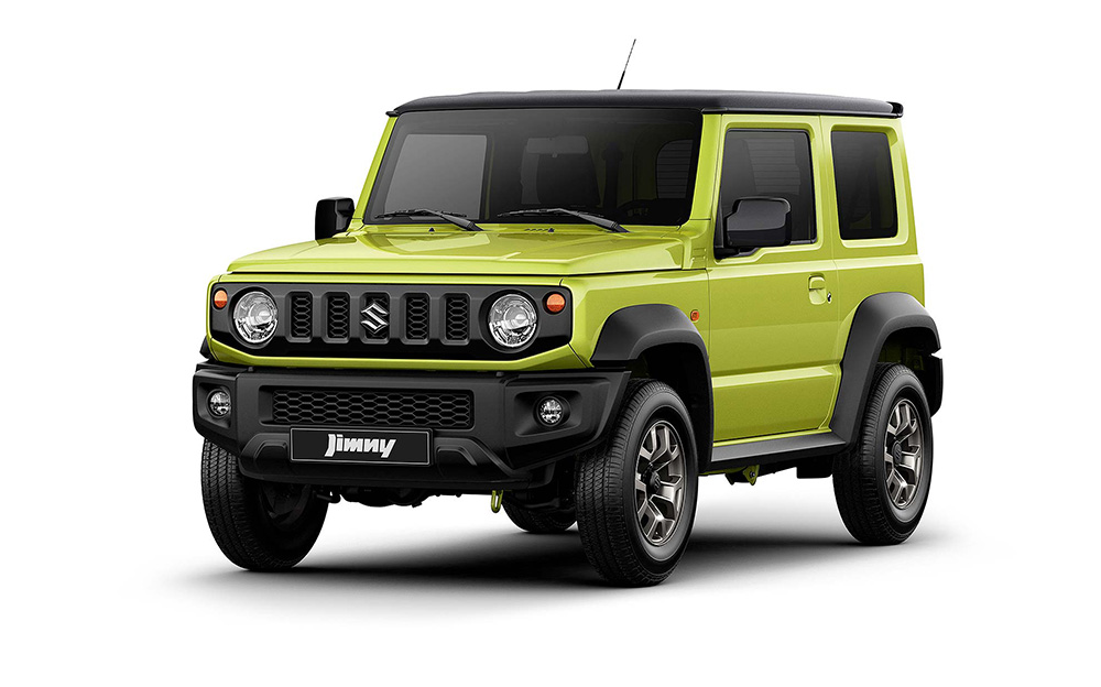 New Jimny (2019-)