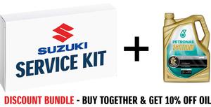 Suzuki Shop Discount Bundle for Service Kit and Oil