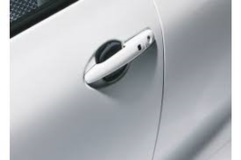 Door Handle Escutcheon - Carbon 