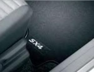Carpet Mats - Deluxe - SX4